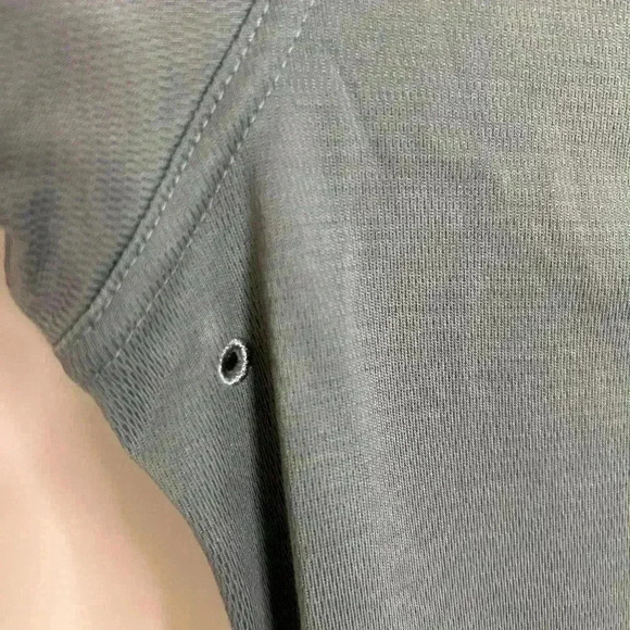 Men’s Nike Dri  Fit Collared Shirt in Grey/Blue Size S - Picture 4 of 8